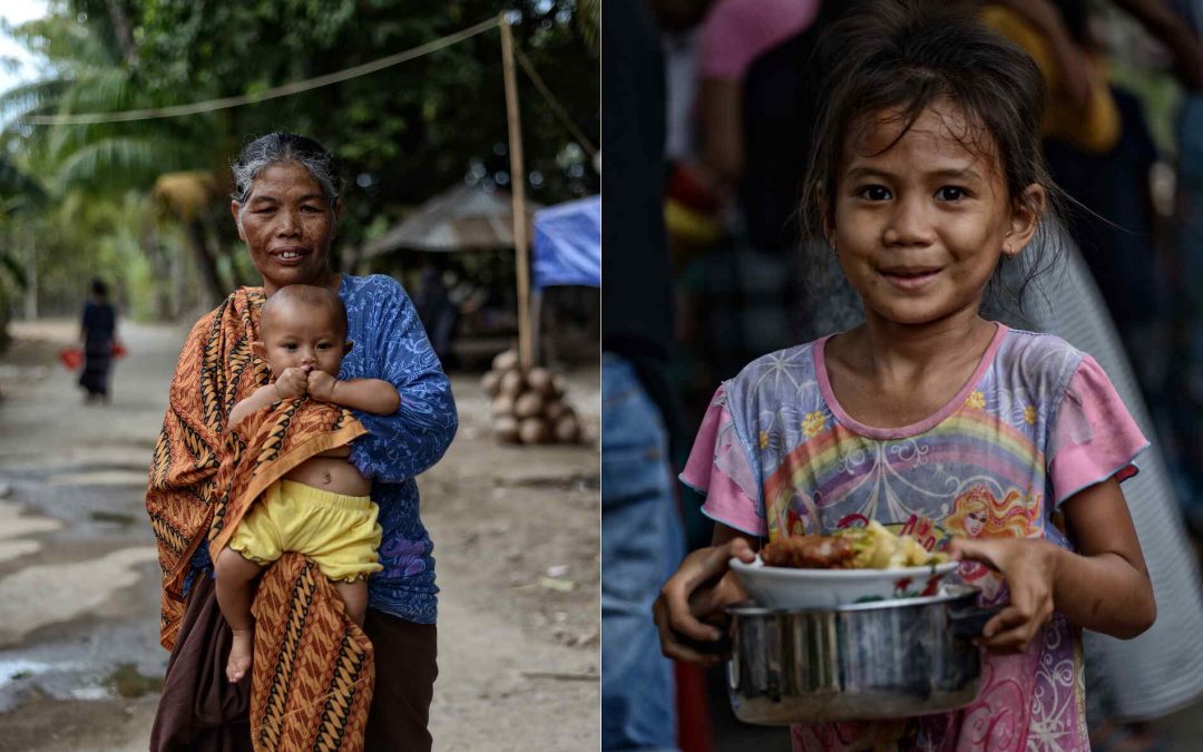 KarolaTakesPhotos on Lombok after earthquake 2018